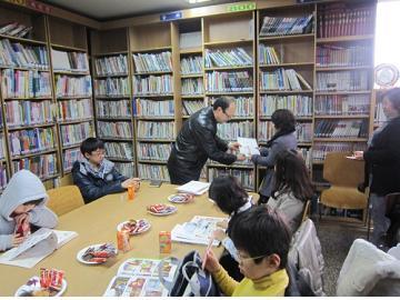 조원1동&#44; 새마을문고회 다독상 시상식